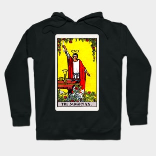 Card #1 - The Magician - Rider Waite Smith Tarot Hoodie